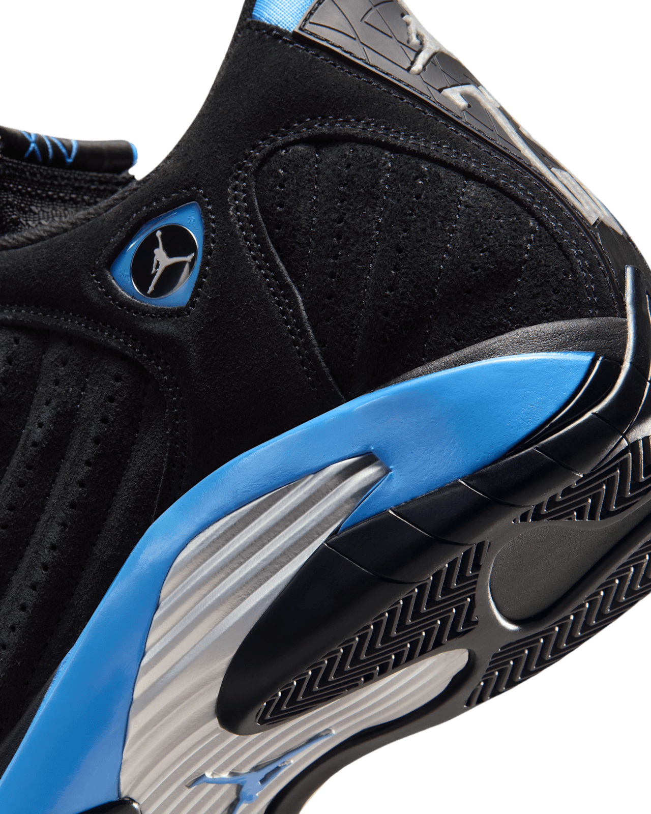 NIKE公式】エア ジョーダン 14 レトロ 'Black & University Blue